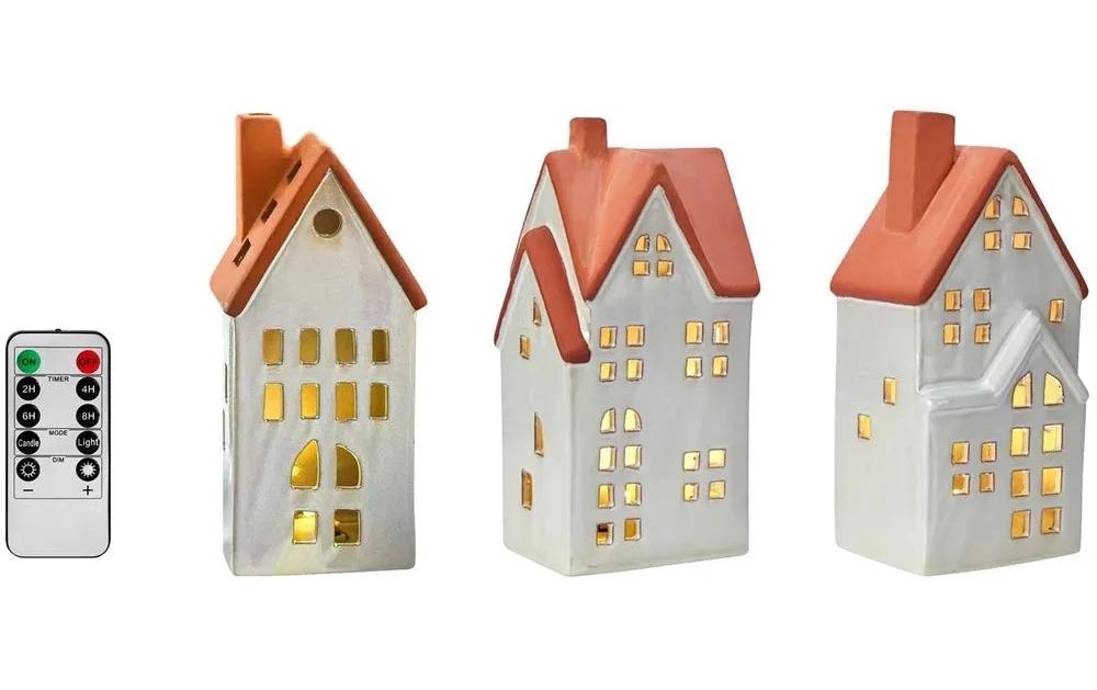 Markslöjd Molton Tischdekoration 3er-Set