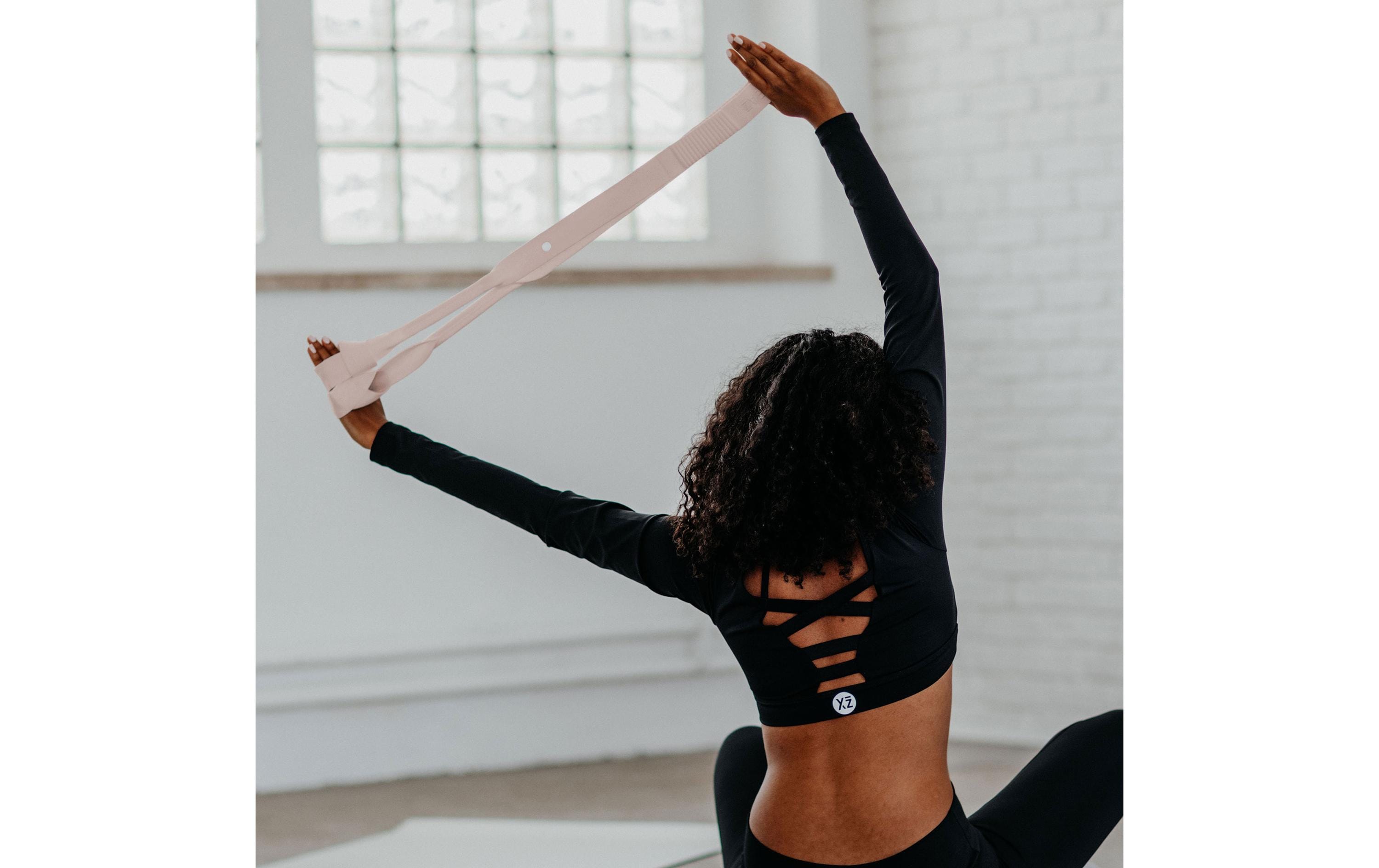 YEAZ Feel Pro Yoga Strap + Eyelet YEAZ Feel Pro Yoga Strap + Eyelet