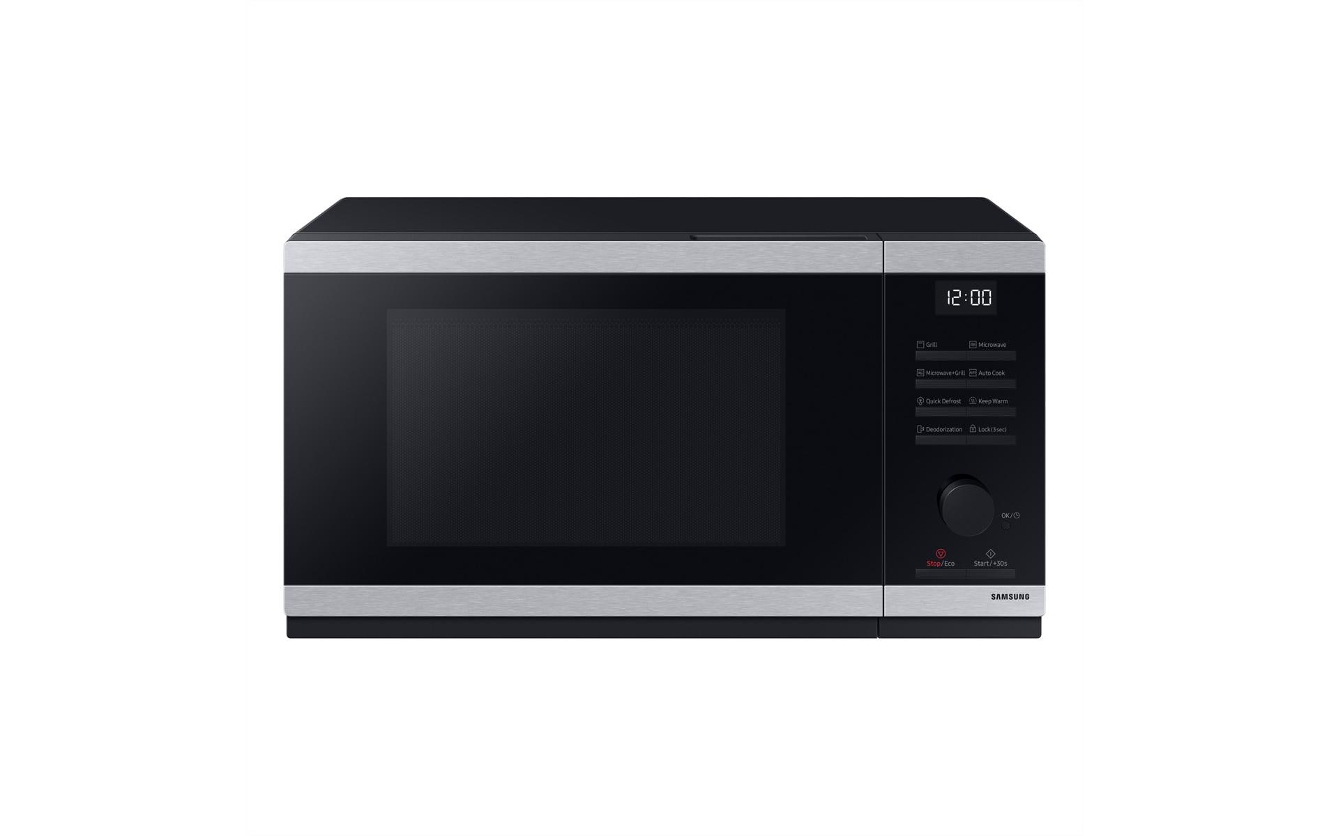 Samsung Mikrowelle mit Grill MW4000D Schwarz