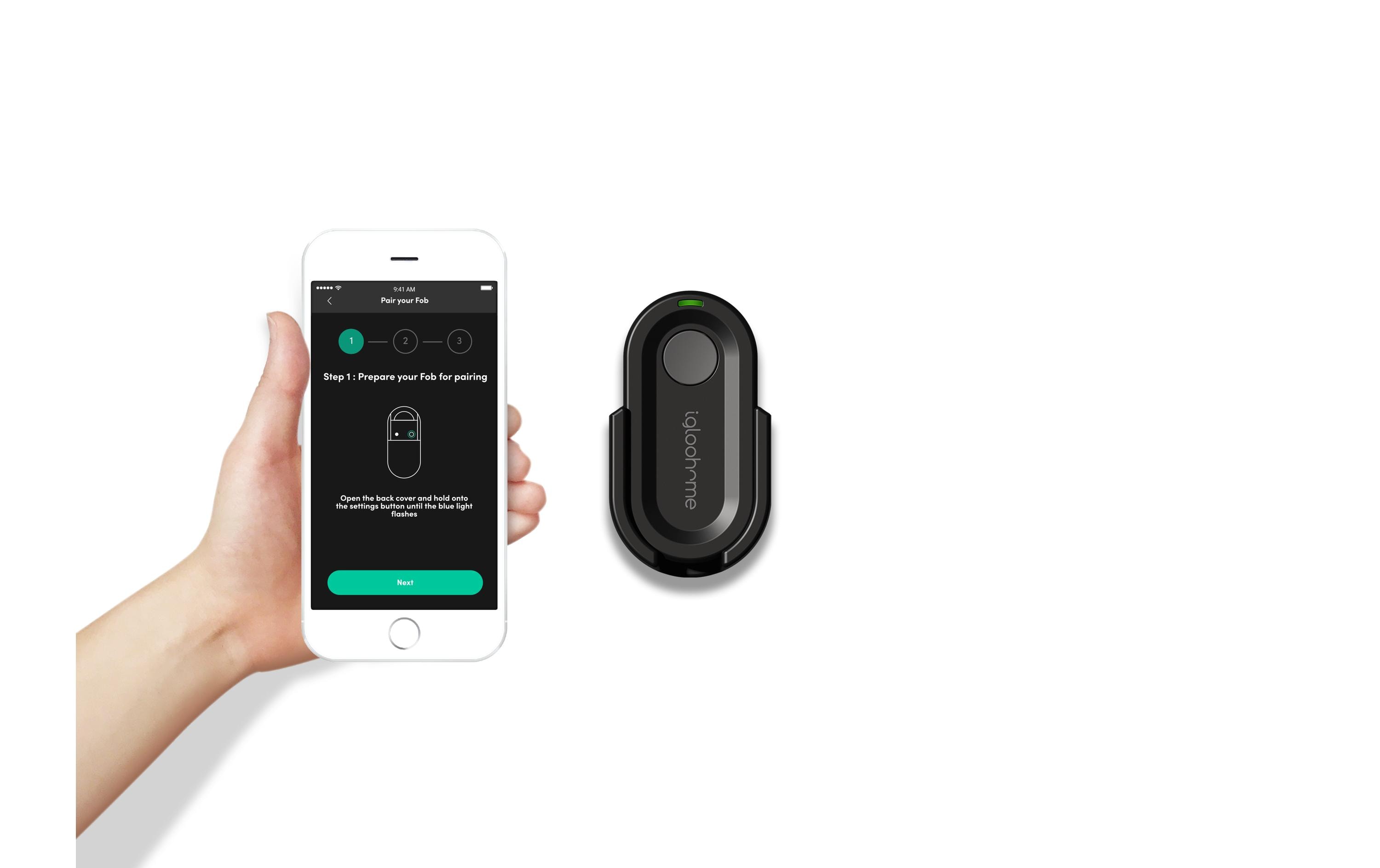 igloohome Keyfob Bluetooth