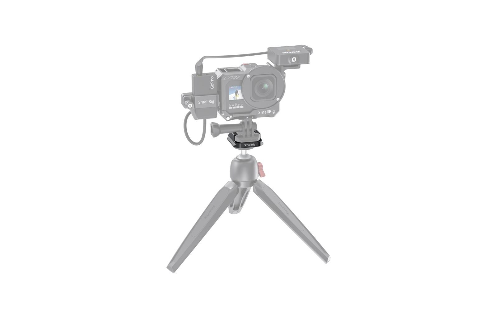 Smallrig Buckle Adapter mit Arca-QR für GoPro-Kameras