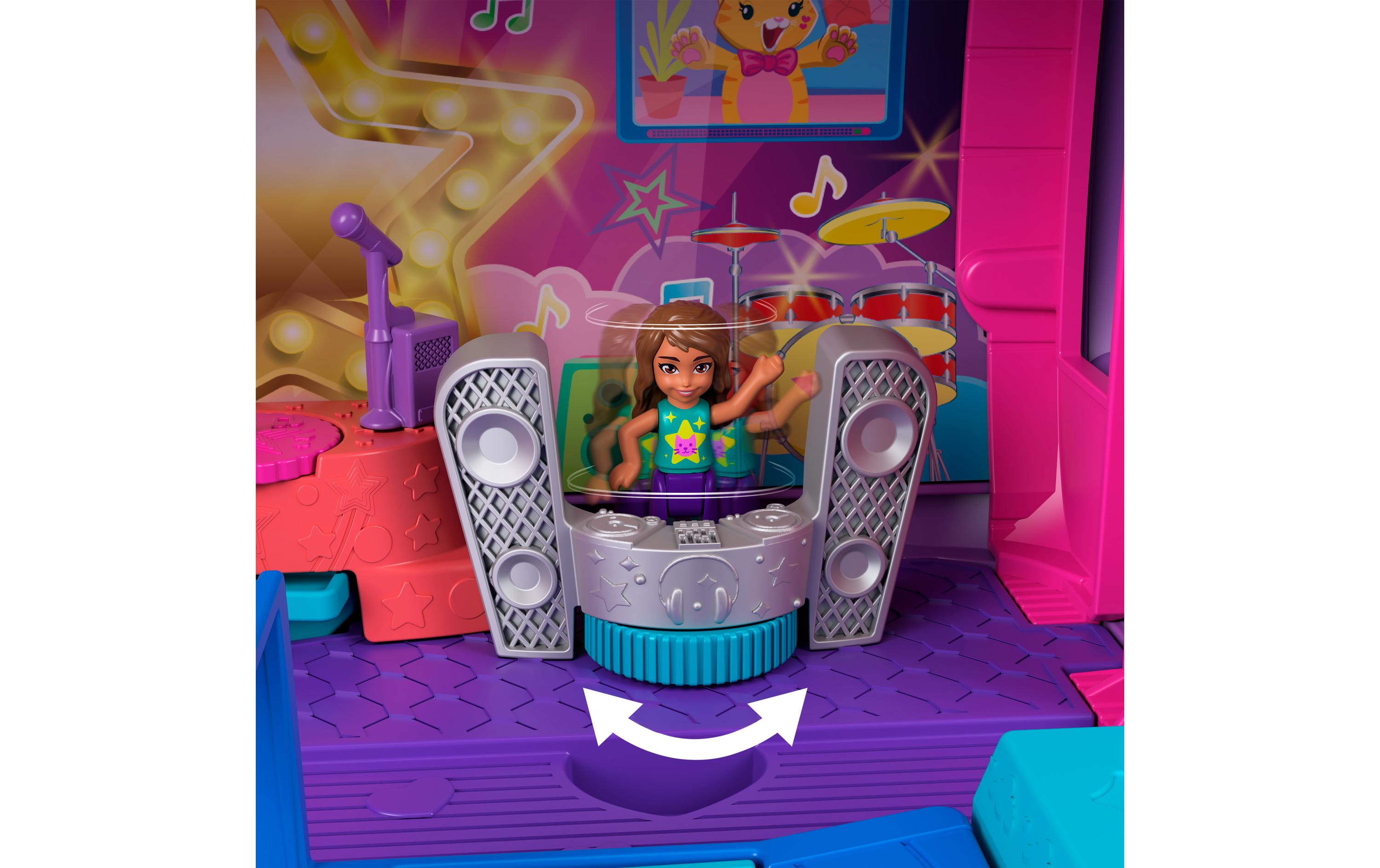 Polly Pocket Spielset Kitty Plane