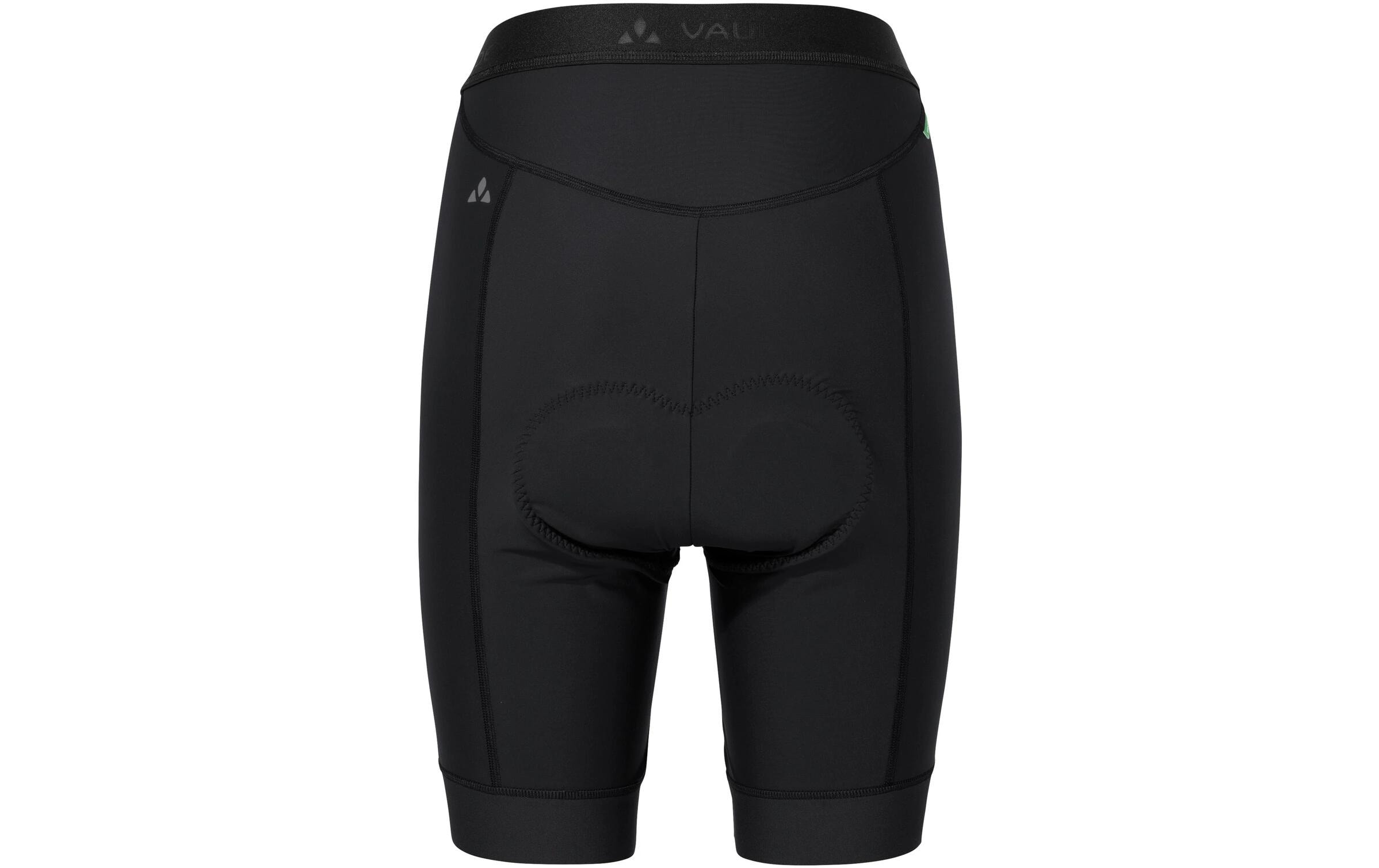 VAUDE Damen Velohose Wo Posta Tights Schwarz, Grösse 38