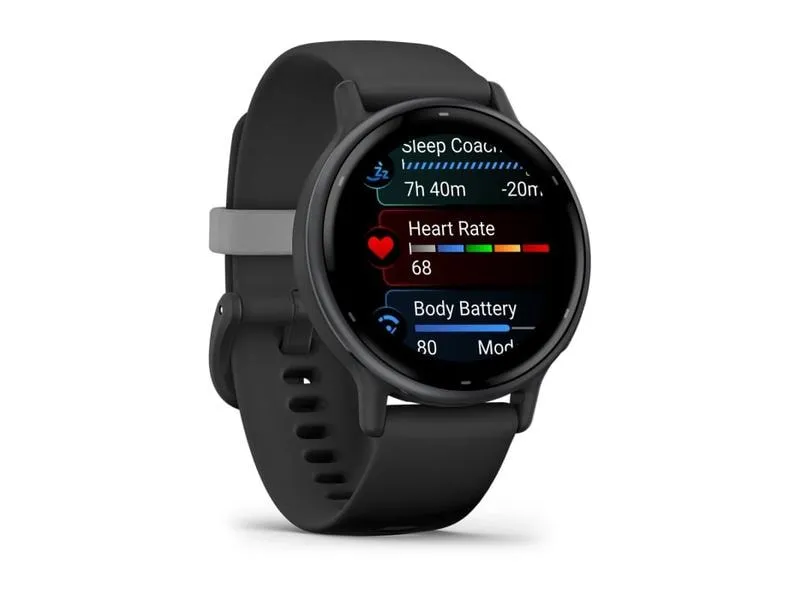 GARMIN GPS-Sportuhr Vivoactive 5 Grau/Schwarz GARMIN GPS-Sportuhr Vivoactive 5 Grau/Schwarz