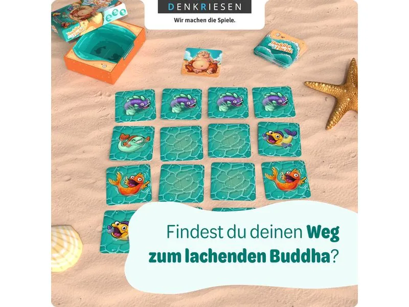 Denkriesen Kartenspiel Buddha bei die Fische -DE- Denkriesen Kartenspiel Buddha bei die Fische -DE-