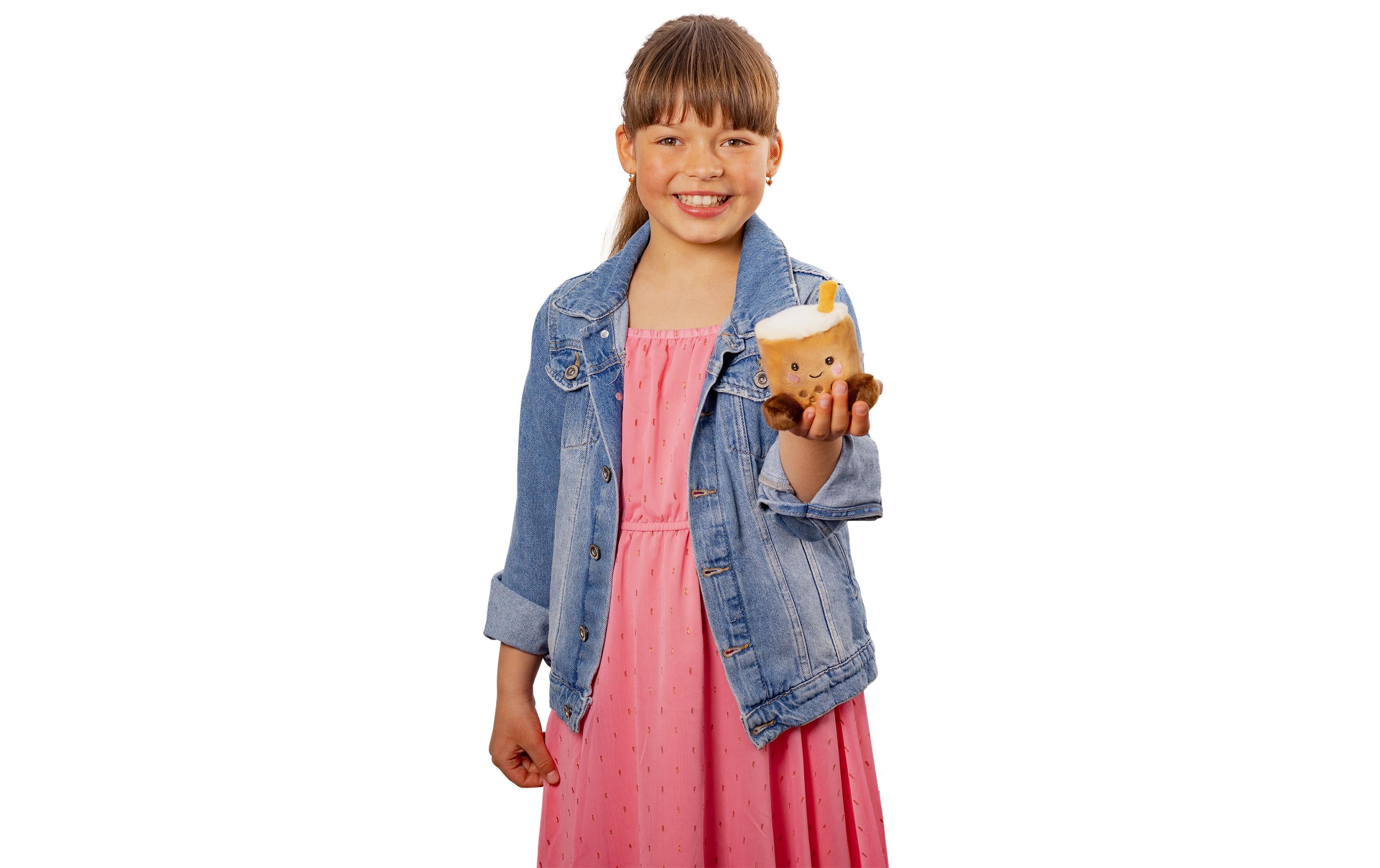 AURORA Palm Pals Milky Tea Boba 13 cm