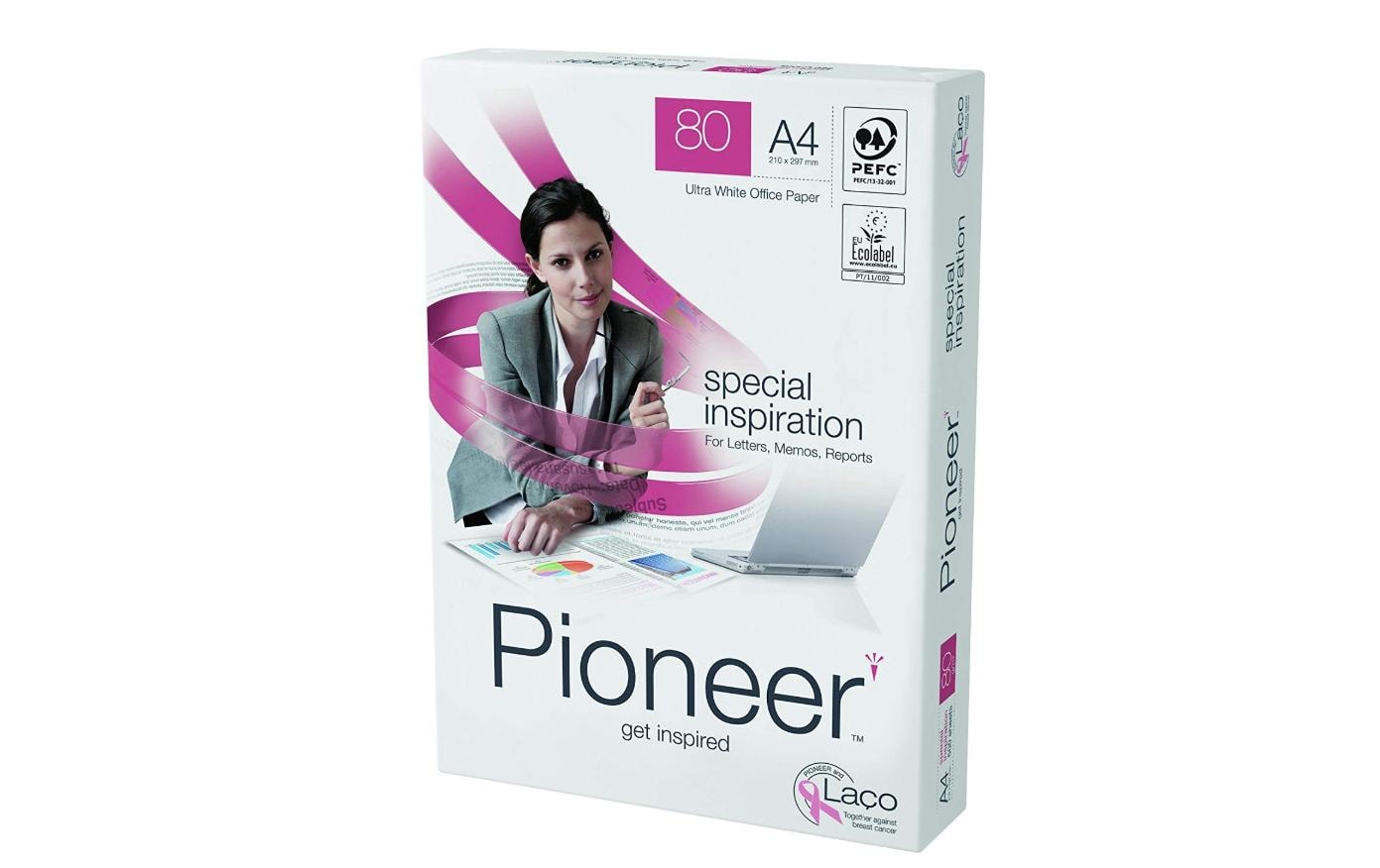 Pioneer Kopierpapier Pioneer A4 Hochweiss 2500 Stück