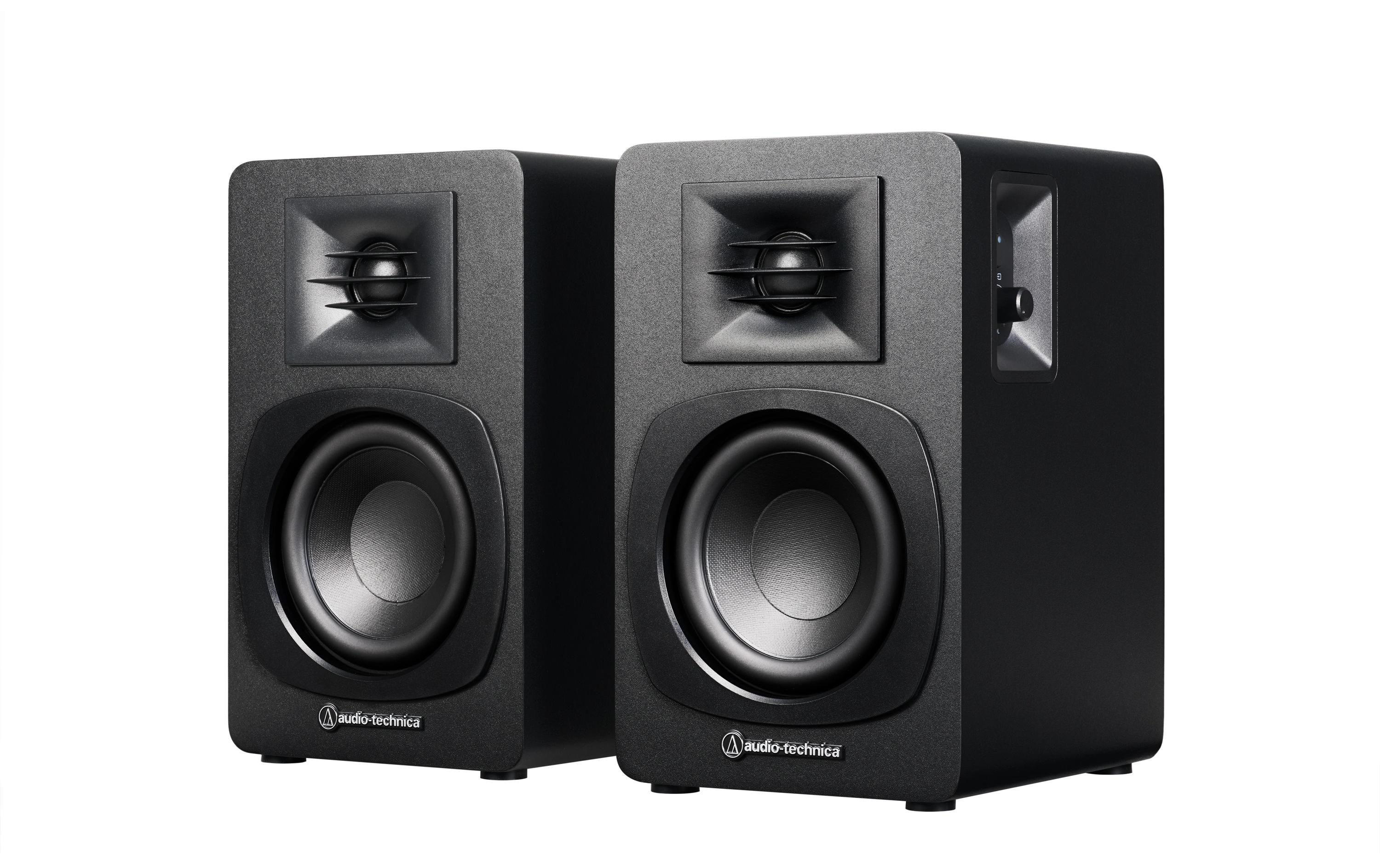 Audio-Technica Regallautsprecher Paar AT-SP3X Schwarz Audio-Technica Regallautsprecher Paar AT-SP3X Schwarz