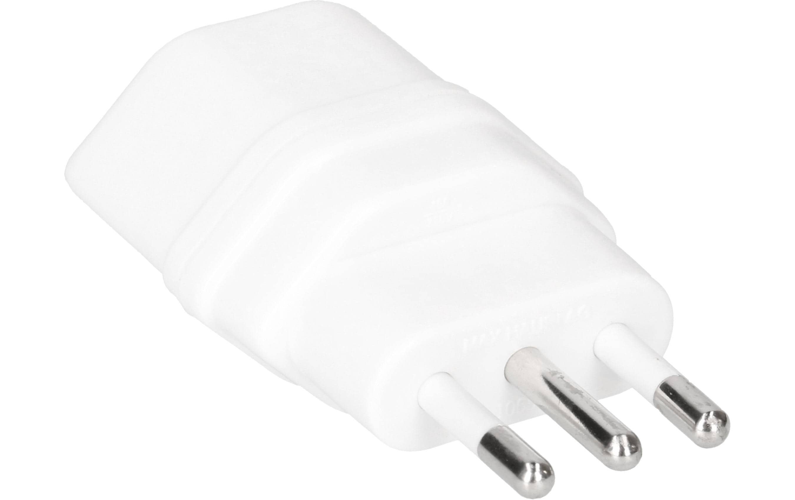Max Hauri Reiseadapter Italien / Typ 13 3-polig