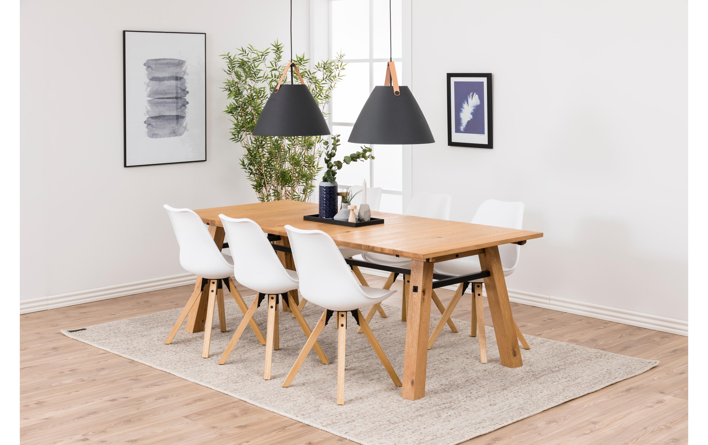 AC Design Stuhl Dima 2 Stück, Weiss