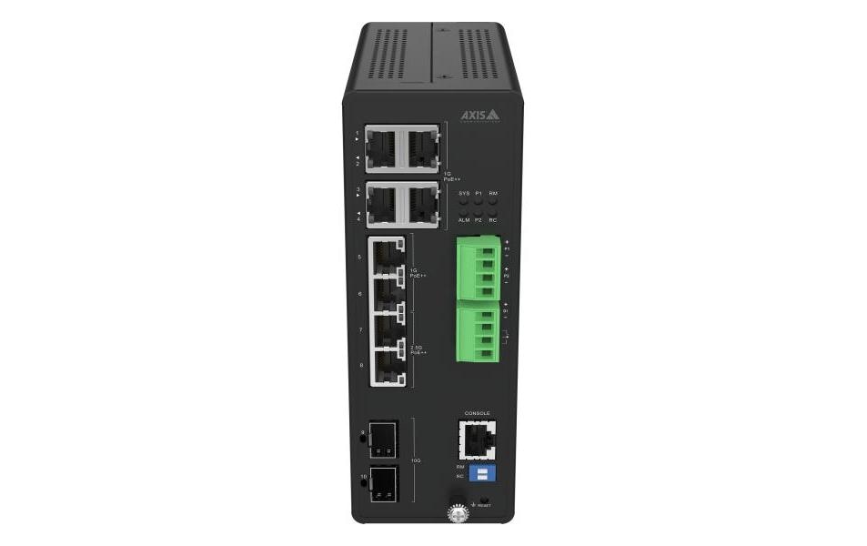 Axis PoE++ Switch D8208-R 10 Port Axis PoE++ Switch D8208-R 10 Port