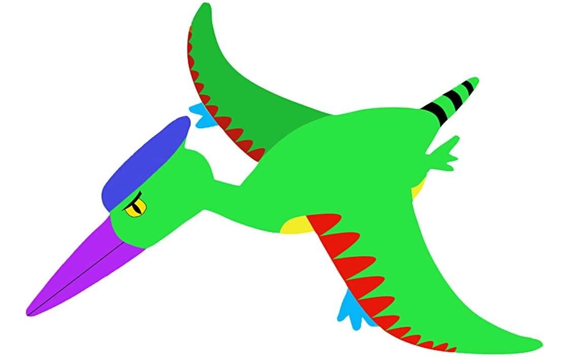 Creativ Company Bastelpapier Dinosaurier 16 Stück, Weiss Creativ Company Bastelpapier Dinosaurier 16 Stück, Weiss