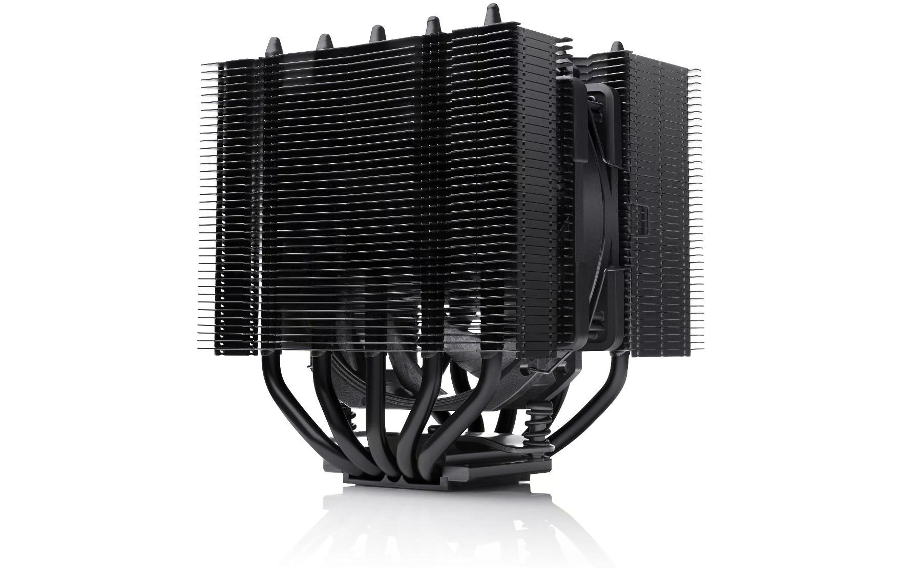 Noctua CPU-Kühler NH-D12L chromax.black Noctua CPU-Kühler NH-D12L chromax.black