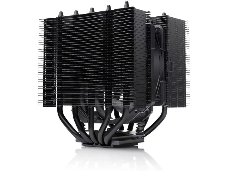 Noctua CPU-Kühler NH-D12L chromax.black Noctua CPU-Kühler NH-D12L chromax.black