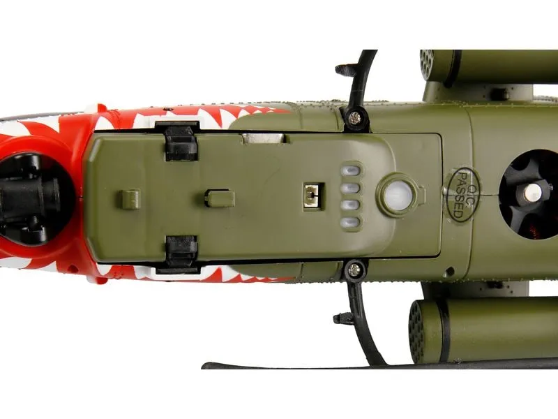 Amewi Helikopter Bell AH-1 Cobra Pro GPS 8-Kanal RTF Amewi Helikopter Bell AH-1 Cobra Pro GPS 8-Kanal RTF
