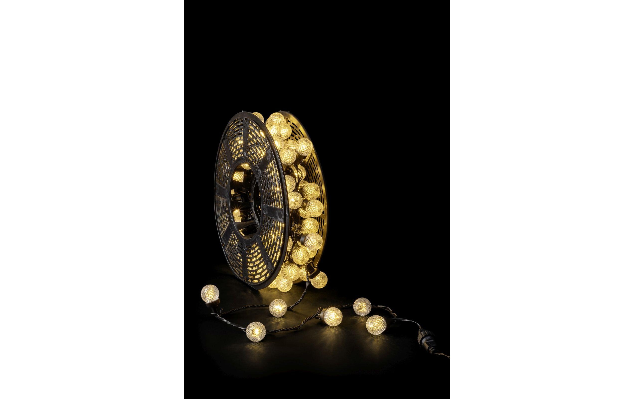 STT LED-Lichterkette Dual light bulb 100 LED, 1 m