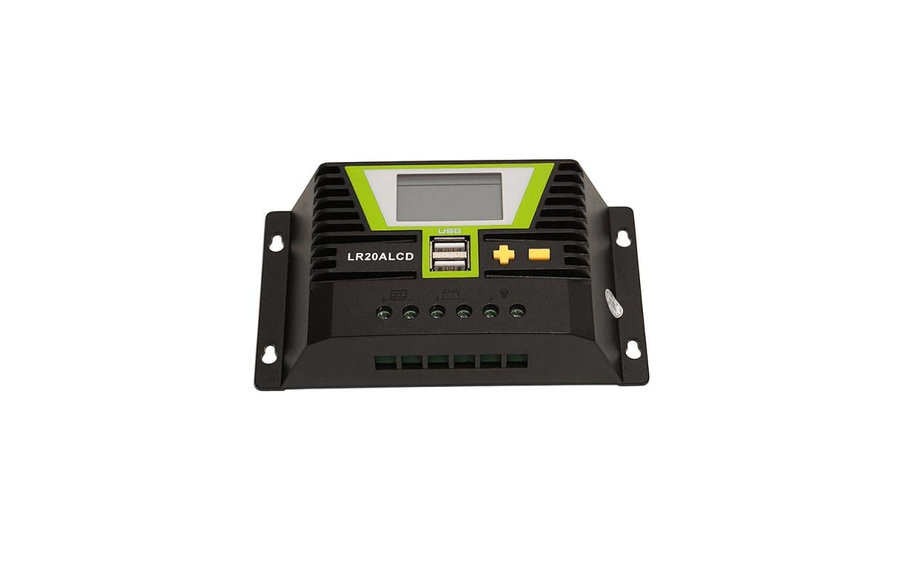 WATTSTUNDE Solarladeregler PWM WATTSTUNDE Solarladeregler PWM