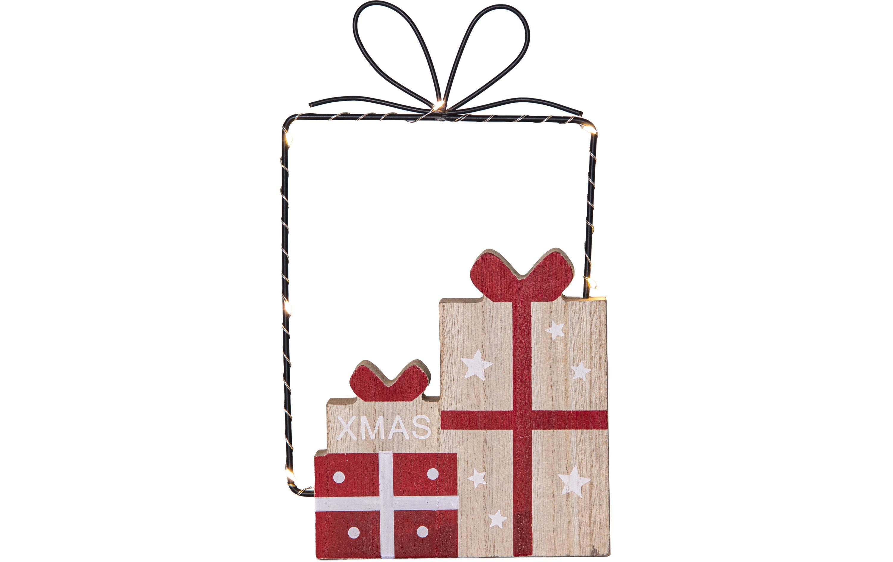 Star Trading Aufsteller JOLLY Warmweiss, Rot