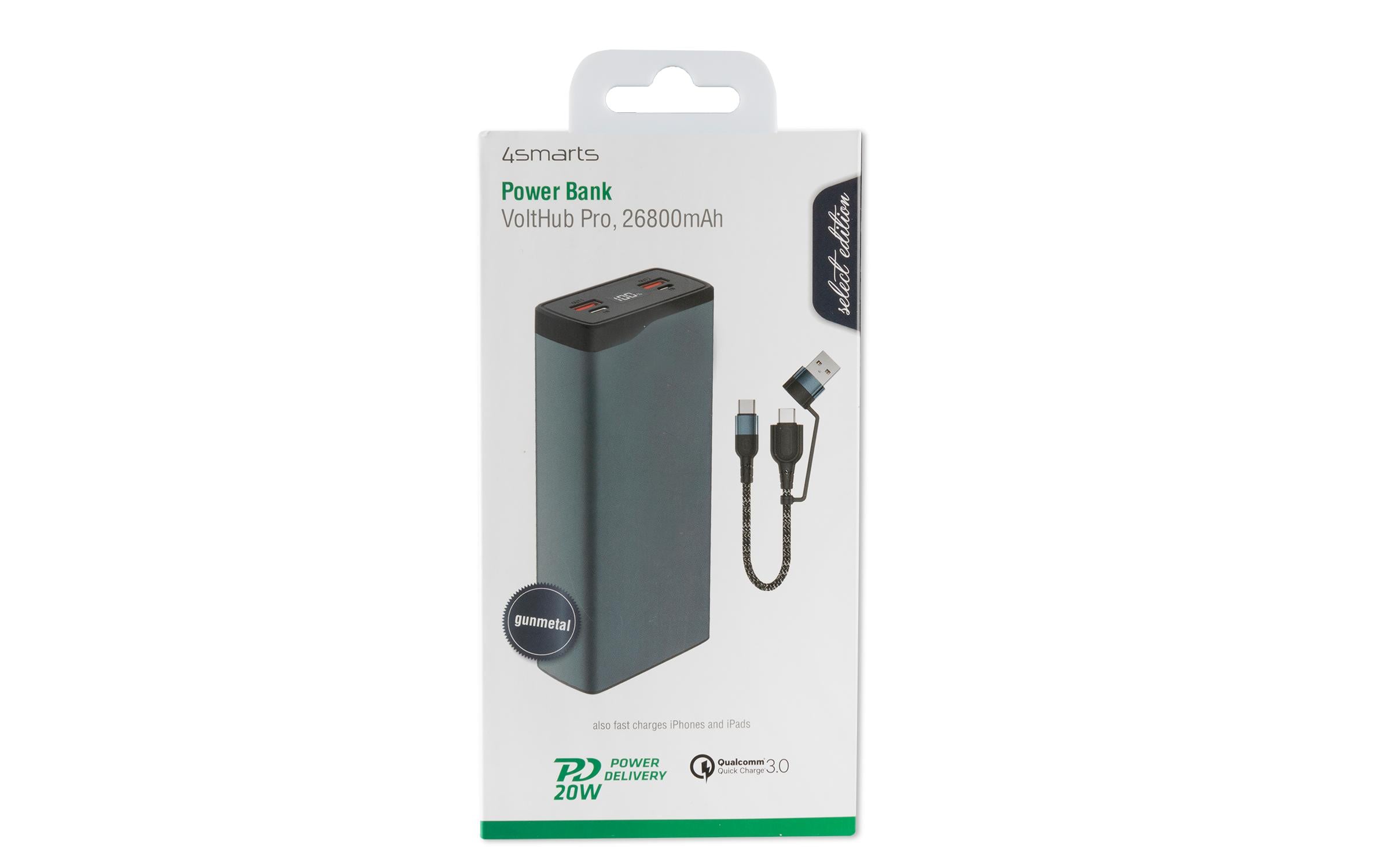 4smarts Powerbank VoltHub Pro 26800 mAh