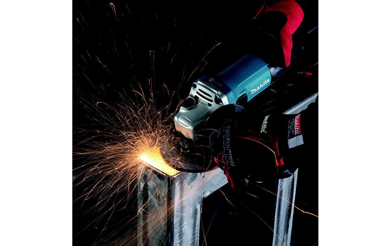 Makita Winkelschleifer 9558HNRGX1 840 W Ø 125 mm Makita Winkelschleifer 9558HNRGX1 840 W Ø 125 mm