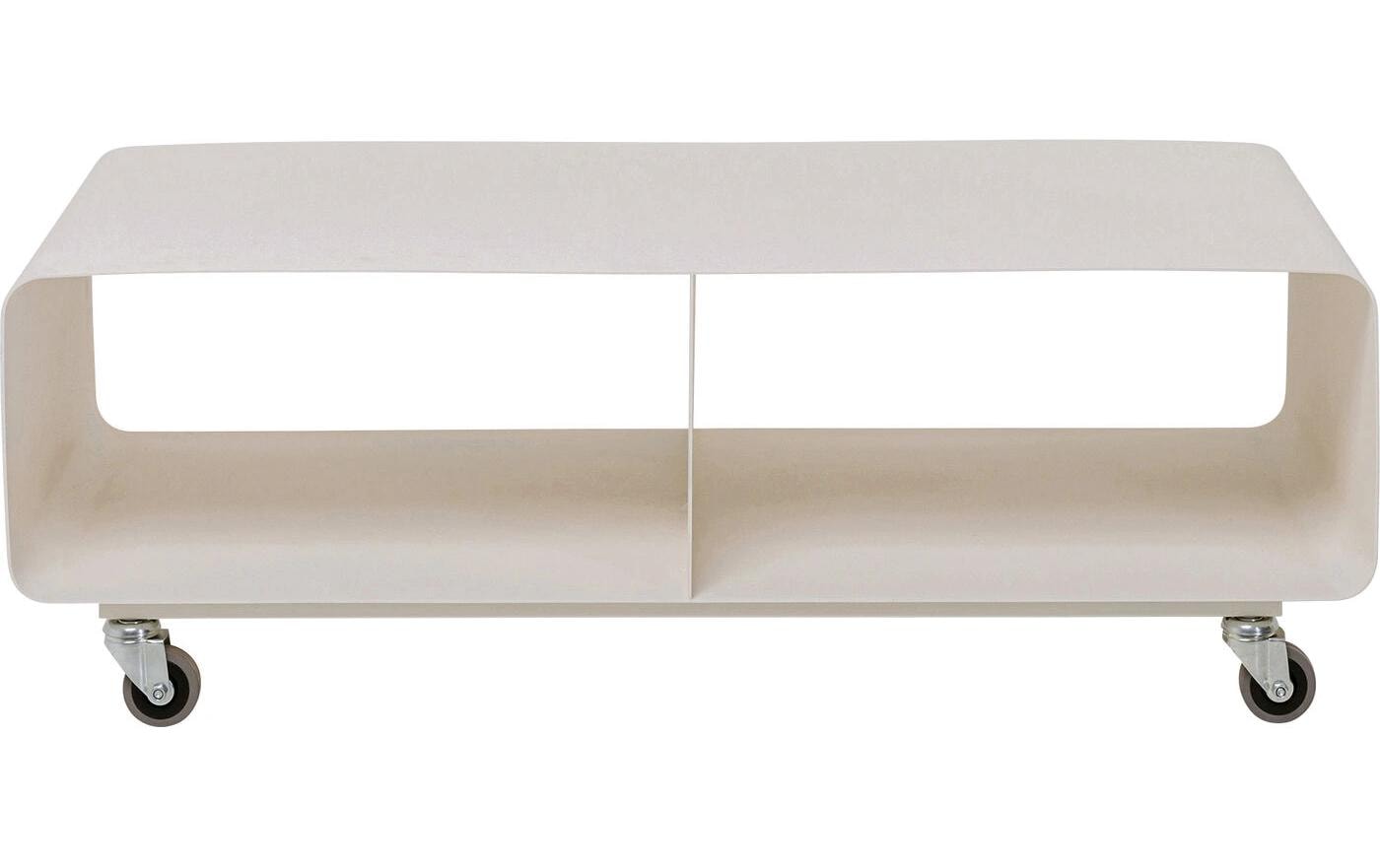 Kare TV-Möbel Lowboard Lounge M 90 x 30 cm, Creme Kare TV-Möbel Lowboard Lounge M 90 x 30 cm, Creme