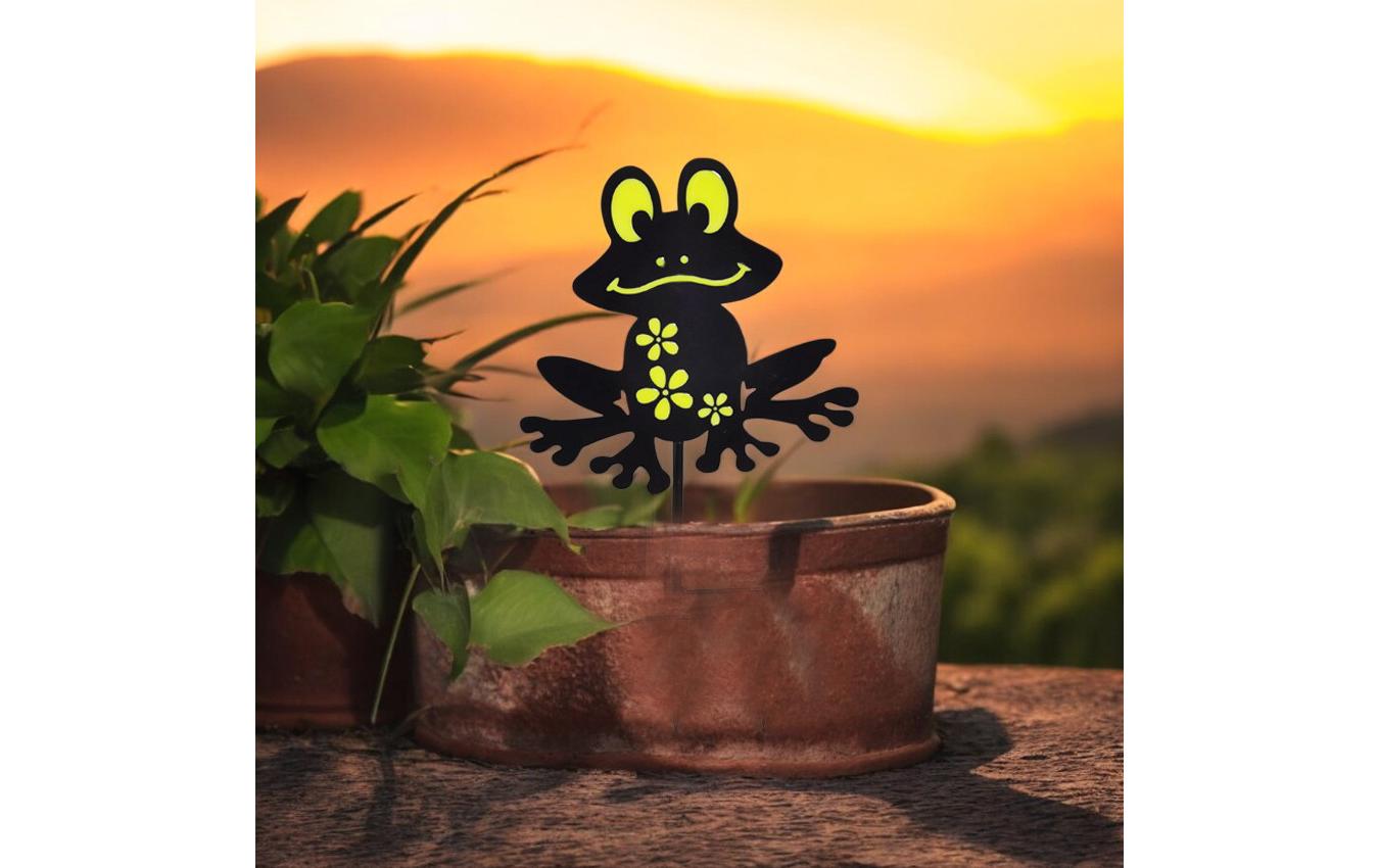 Dameco Gartenstecker Frosch 39 cm