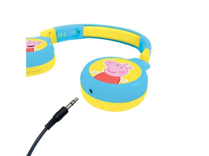 Lexibook Kinderkopfhörer Peppa Wutz 2-in-1-Bluetooth Lexibook Kinderkopfhörer Peppa Wutz 2-in-1-Bluetooth