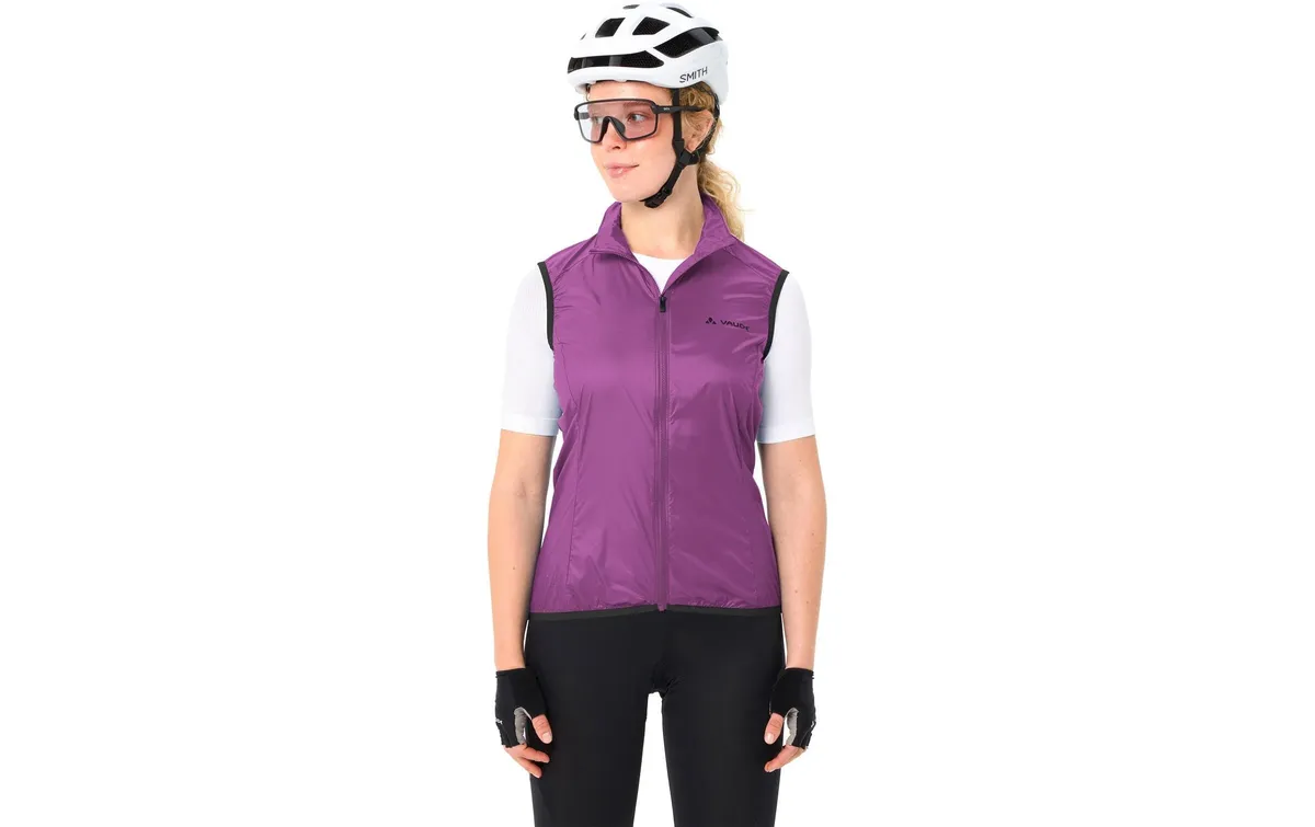 VAUDE Damen Veloweste Wo Matera Air Magenta, Grösse 34