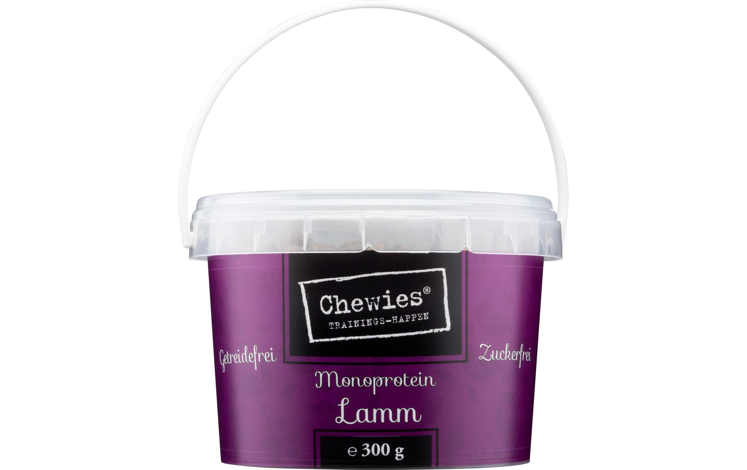 Chewies Leckerli Trainings-Happen Lamm, 300 g