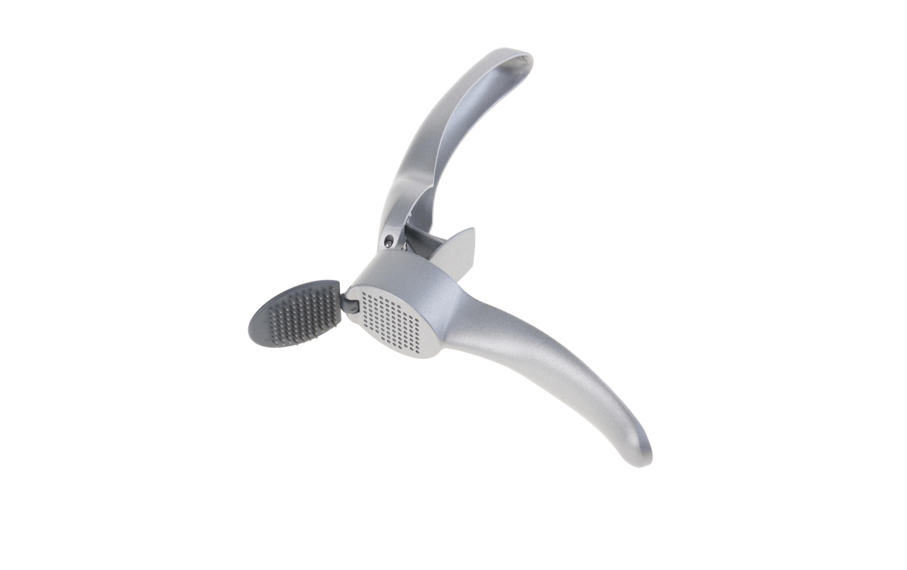 Moha Knoblauchpresse Galien Silber