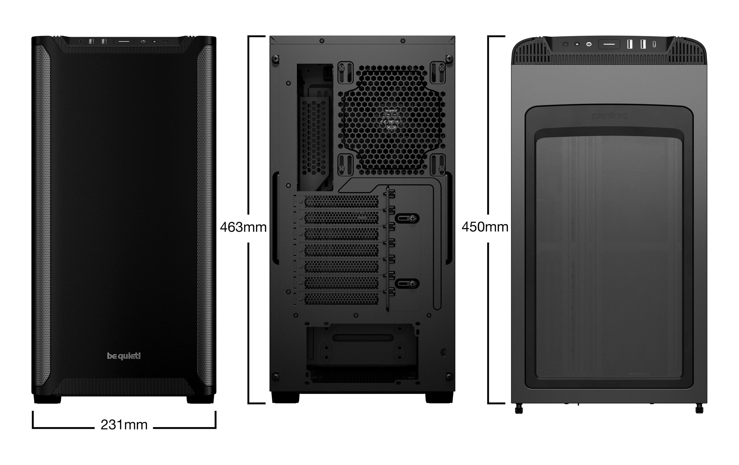 be quiet! PC-Gehäuse Pure Base 501