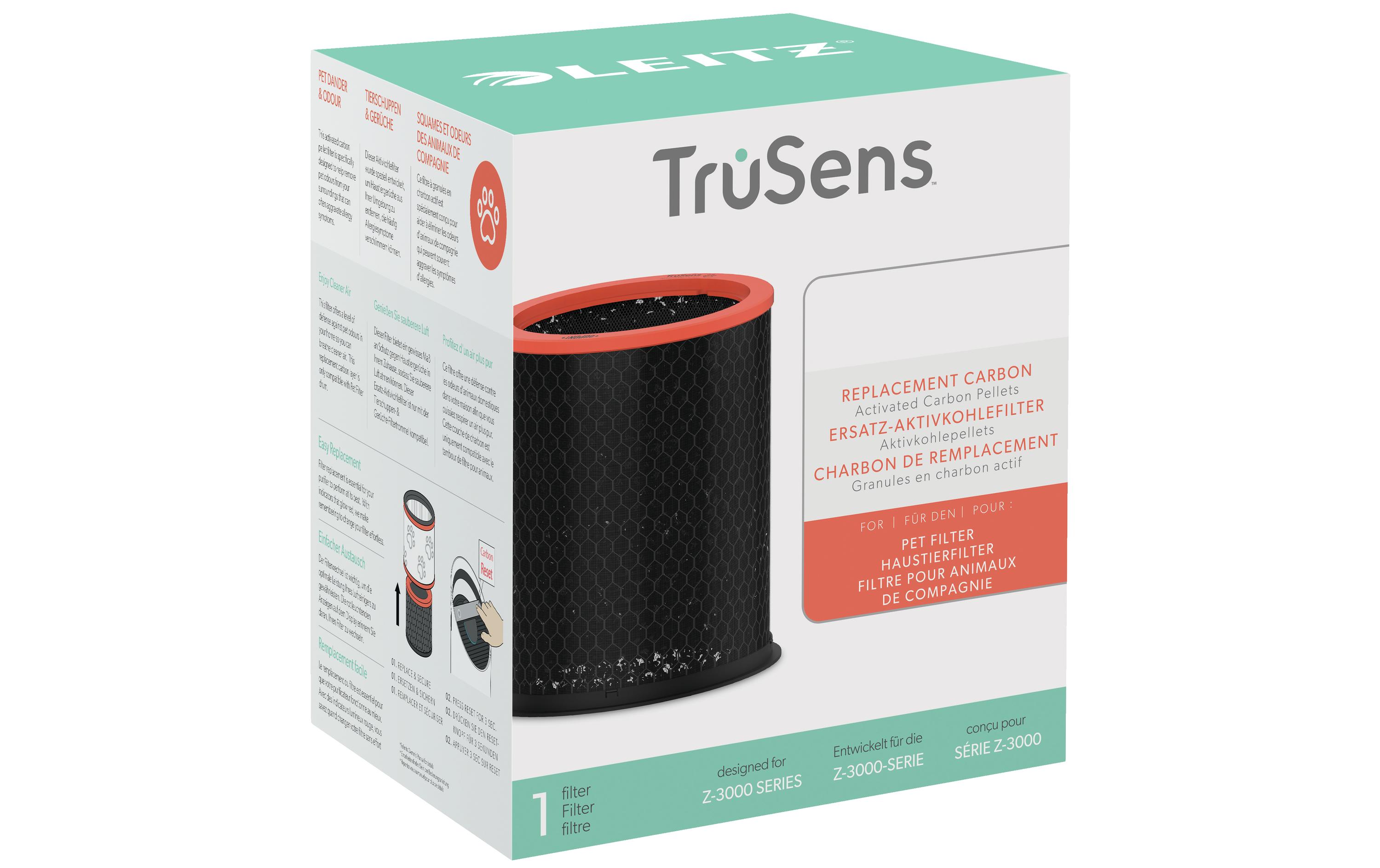 Leitz Trusens Luftfilter TruSens Tier 1 Stück