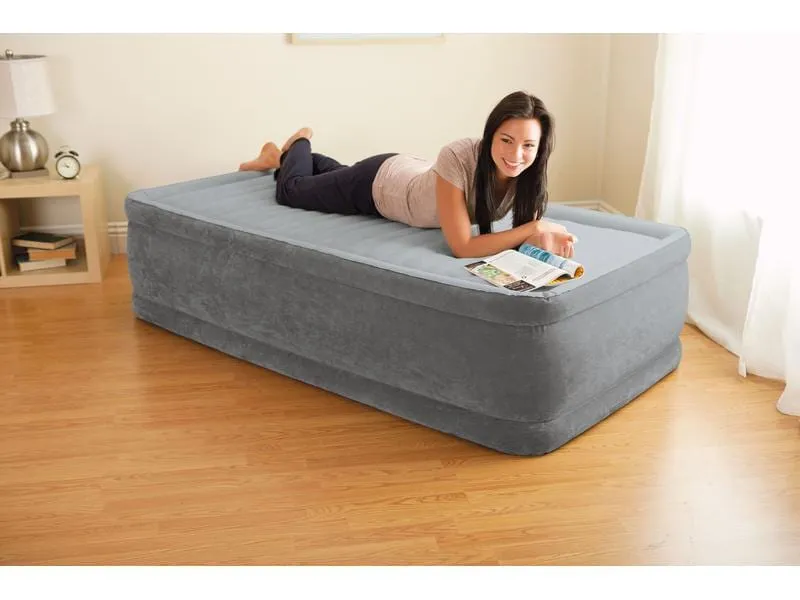 Intex Luftbett Dura Beam Deluxe Twin 99 x 191 x 46 cm Intex Luftbett Dura Beam Deluxe Twin 99 x 191 x 46 cm