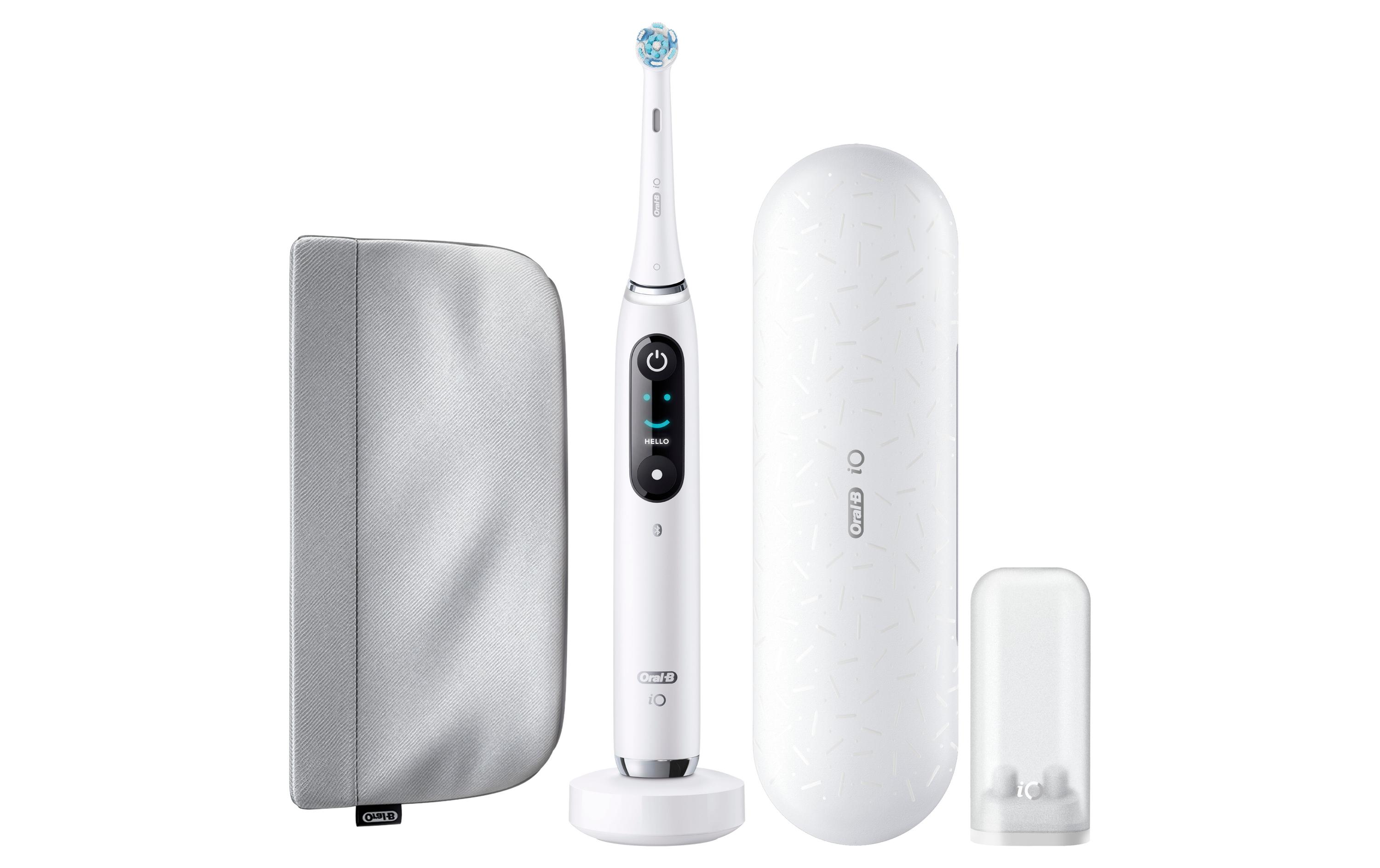 Oral-B Elektrische Zahnbürste iO Series9 White Alabaster
