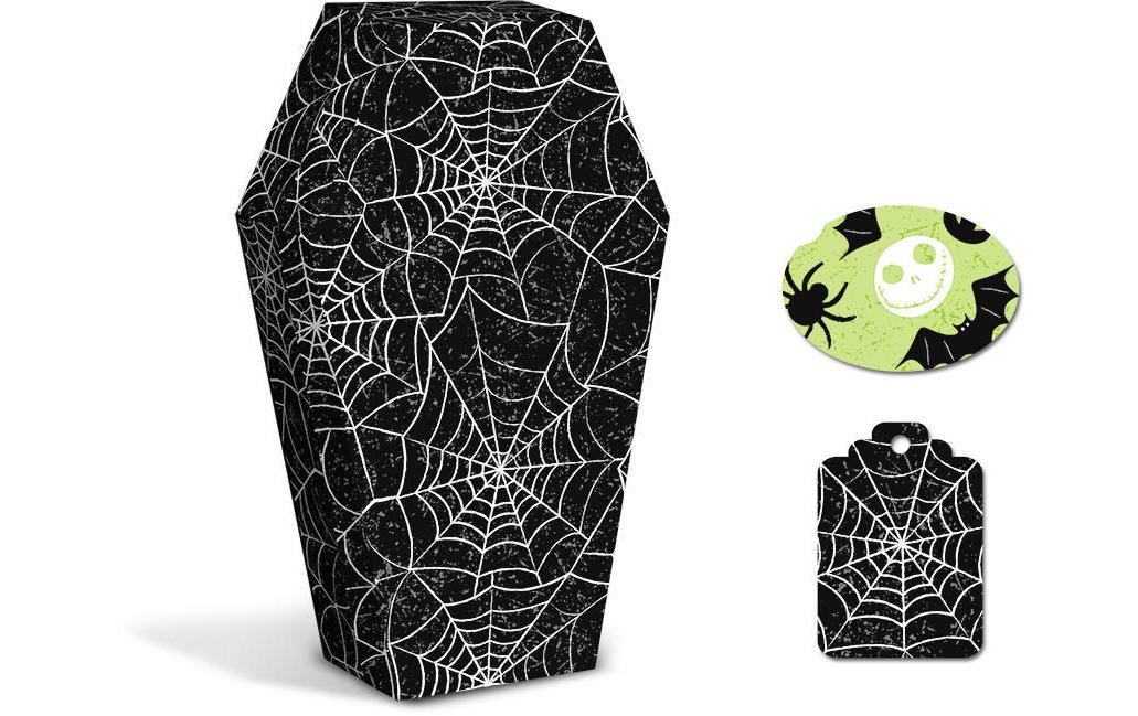 URSUS Geschenkbox Spooky 3 6 Stück