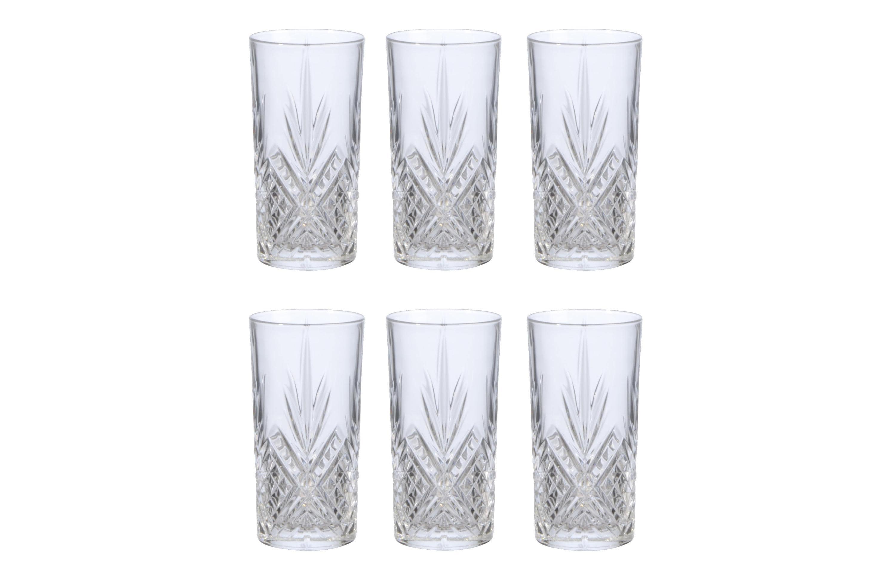 Arcoroc Trinkglas Broadway 350 ml, 6 Stück, Transparent