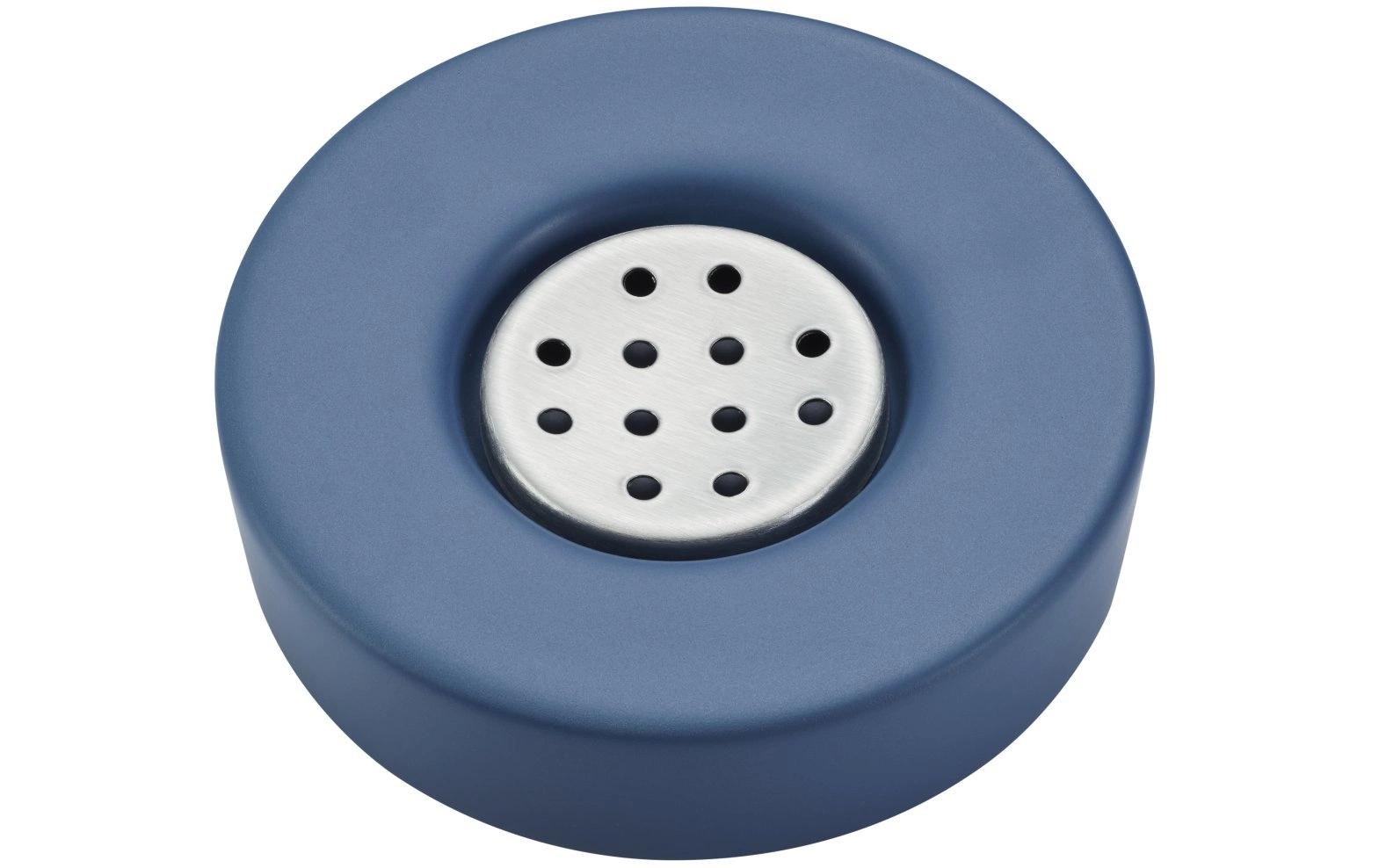 diaqua® Seifenschale Zylo Indigo diaqua® Seifenschale Zylo Indigo