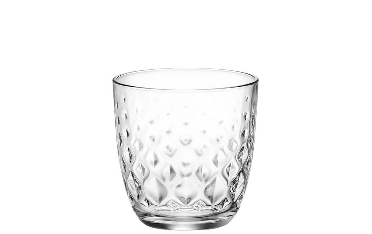 Bormioli Rocco Whiskyglas Glit 295 ml, 6 Stück, Transparent