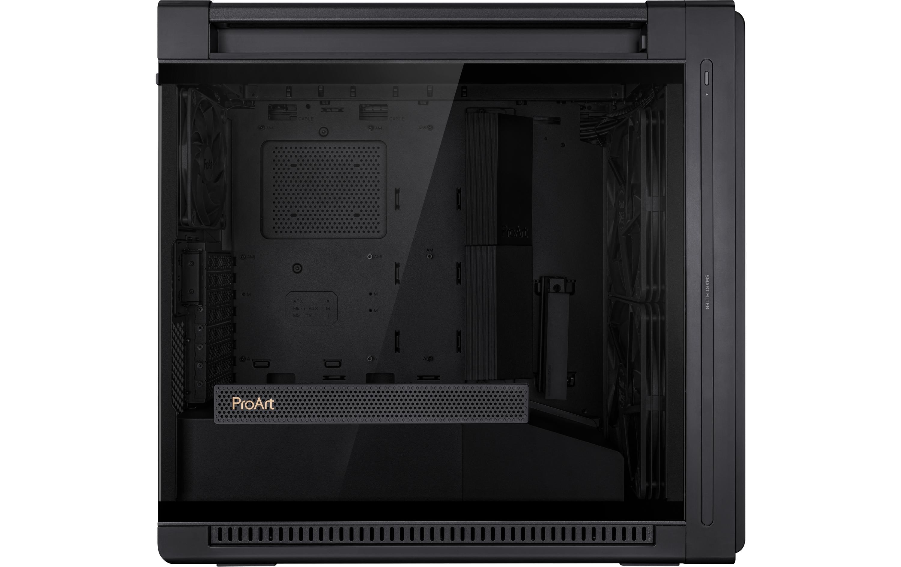 ASUS PC-Gehäuse ProArt PA602 Schwarz