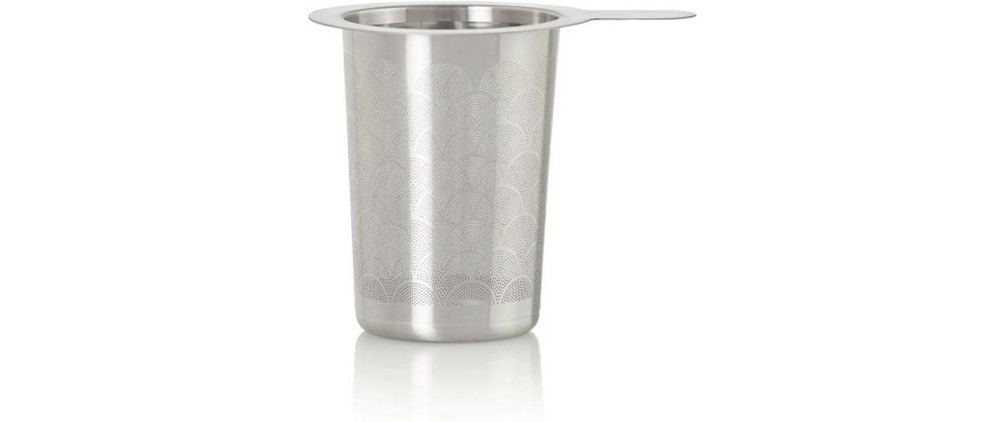 AdHoc Teefilter-System Fusion Edelstahl, mit Griff, 350 ml