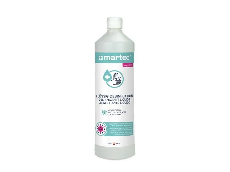 Martec Desinfektionsmittel für die Hände mit Aloe Vera 1 l Martec Desinfektionsmittel für die Hände mit Aloe Vera 1 l
