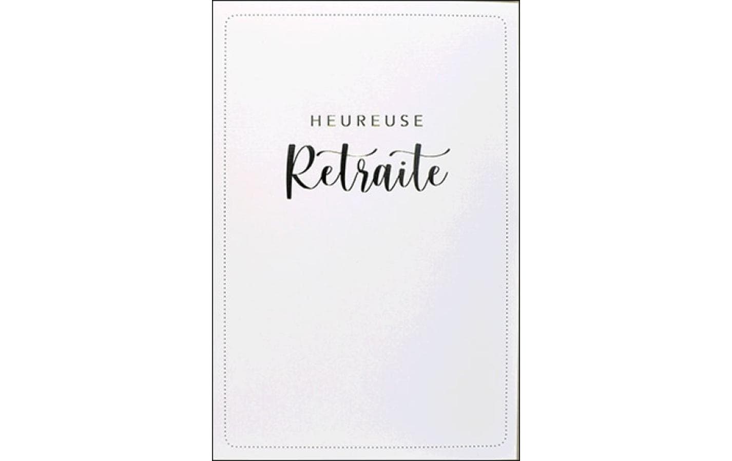 ABC Glückwunschkarte Ruhestand B6