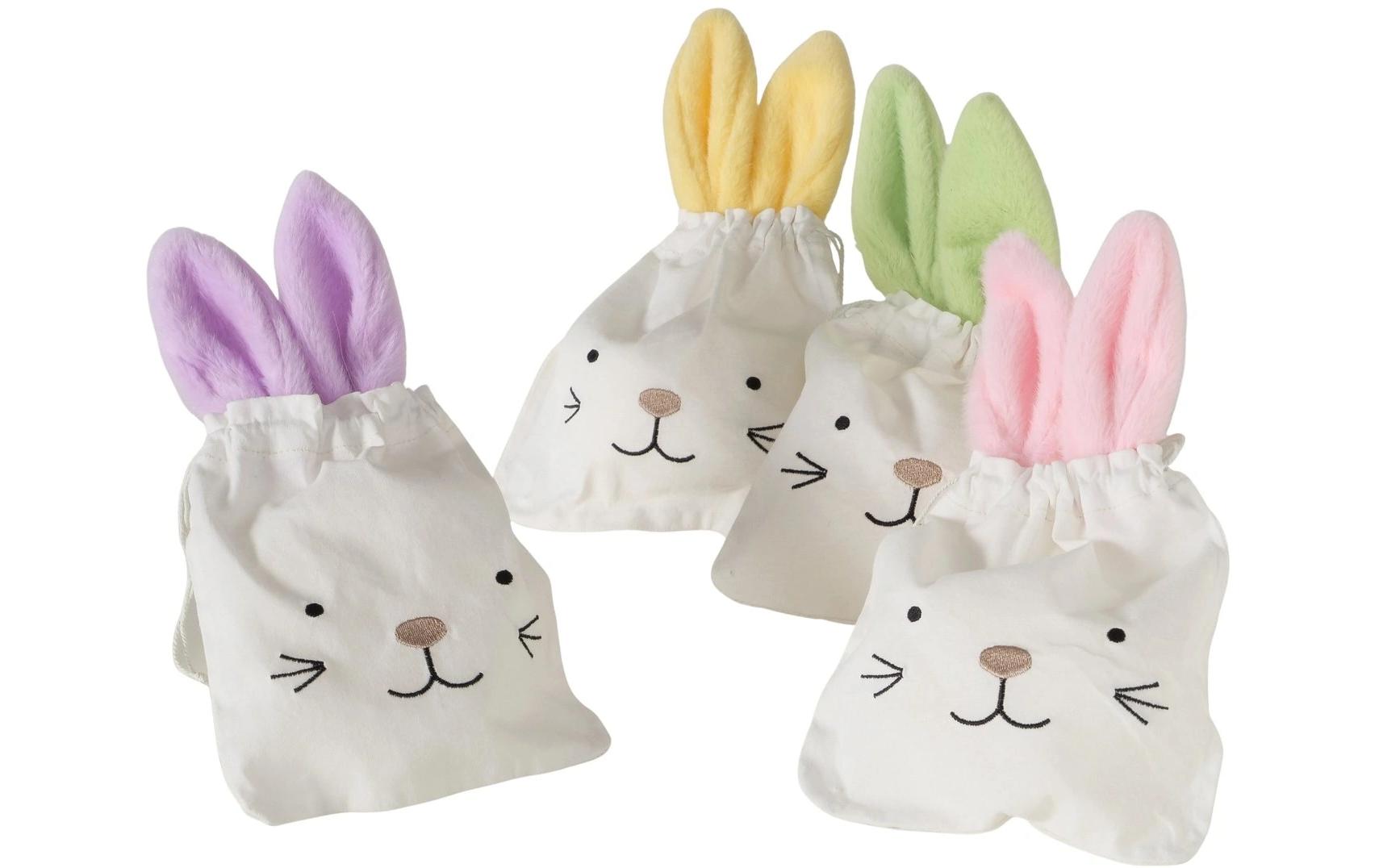 Boltze Geschenkbeutel Hase assortierte Farb-Auslieferung