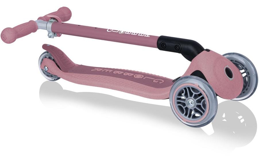 GLOBBER Scooter GO UP Foldable Plus Eco Berry GLOBBER Scooter GO UP Foldable Plus Eco Berry