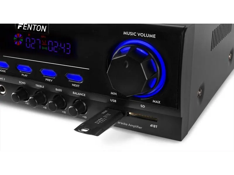 Fenton Karaoke Verstärker AV440 Fenton Karaoke Verstärker AV440
