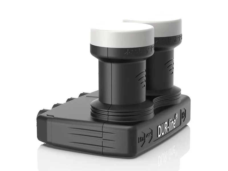 Satelliten TV Zubehör LNB Monobloc Single SCR Dure-line Satelliten TV Zubehör LNB Monobloc Single SCR Dure-line
