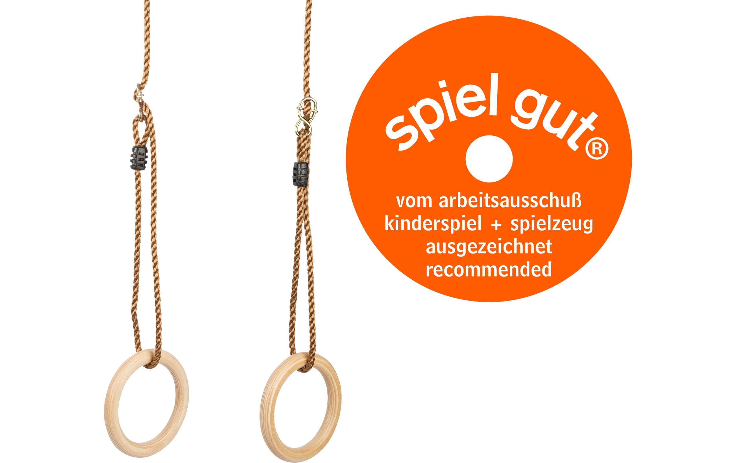 small foot Turnringe Holz