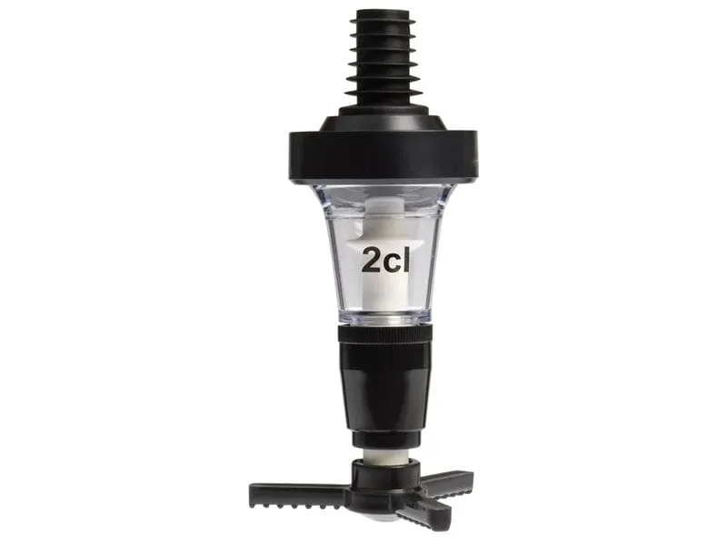 Westmark Spirituosen-Dosiergerät 2 cl Schwarz Westmark Spirituosen-Dosiergerät 2 cl Schwarz