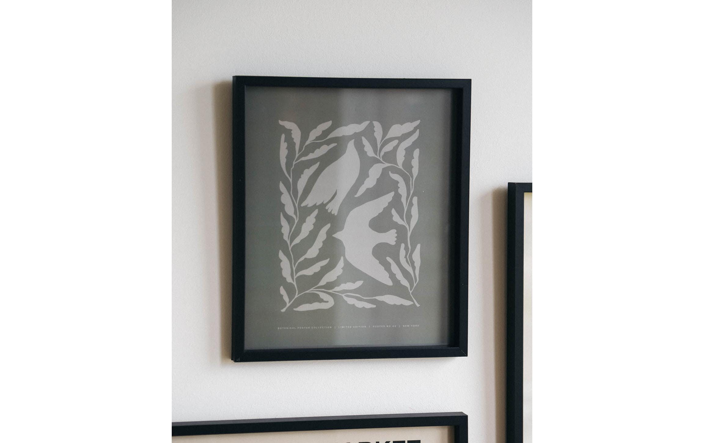 Esmée Bild White Bird 30 x 35 cm