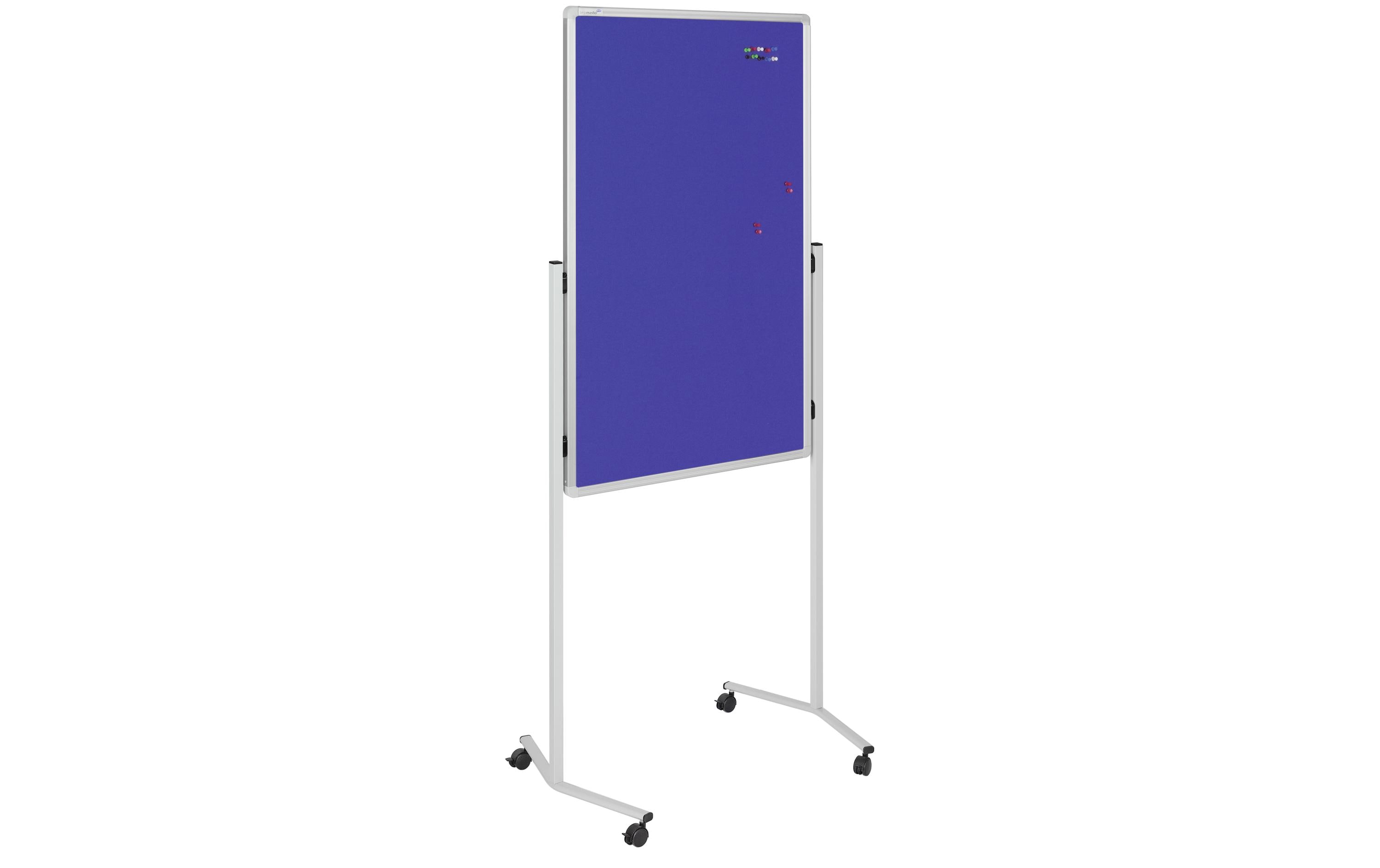 Legamaster Comboboard 76 cm x 120 cm, Blau/Weiss Legamaster Comboboard 76 cm x 120 cm, Blau/Weiss